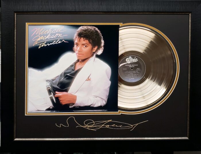 Signed Michael Jackson Memorabilia