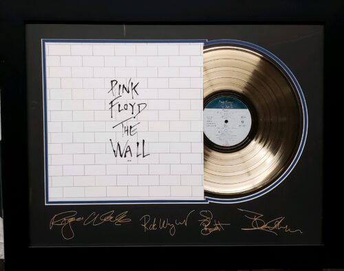 Pink Floyd Record Memorabilia